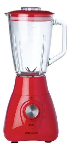[5569] Licuadora Kanji Home Kjh-bl0800la01-r Vertical 800w/1,5l Lh Color Rojo