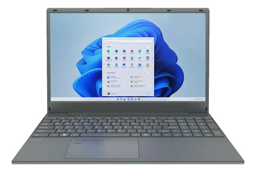 [5573] Notebook Kanji 15.6 Intel Celeron N4020 128gb Emmc 4gb Ram Color Negro