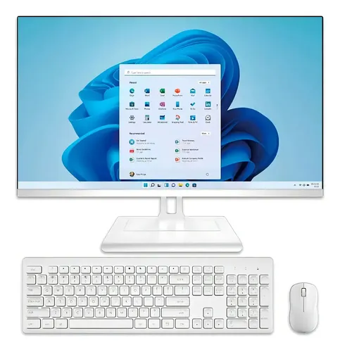 Pc Kanji All In One 24p I5 8gb Ram 256gb Ssd Windows 11 Home Blanco