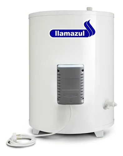 Termotanque Llamazul Eléctricos 60 L Blanco