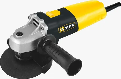 Amoladora Angular Vitta 115mm 750w 220v Con Disco Amarillo 50