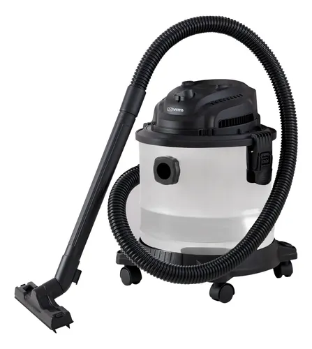 Aspiradora De Tacho Vitta 3 En 1 Liquido Y Polvo 20l 1300w - Plateado