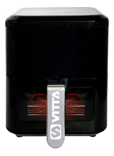 [5291] Freidora De Aire Vitta Afr-1401 5l Digital 1400w 7 Funciones Negro