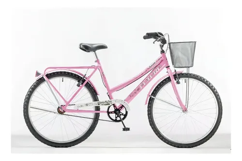 Futura Country Adultos - Rosa - 26 - V-brakes - V-brakes + Pie De Apoyo) M