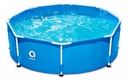 Pileta Estructural Avenli 3mts Circular 4383 Lts Azul
