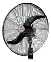 Ventilador De Pared Axel Ax-par24 Aspas Metal Negro 24  90w - 60.96 Cm - Negro - Negro - Metal - 2