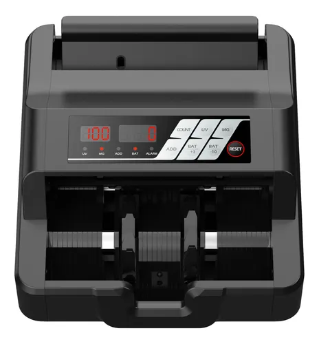 [5711] Contadora De Billetes Con Bateria Detector Falsos Display