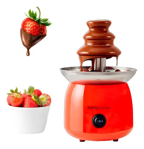[5745] Cascada Fuente De Chocolate Kanjihome 3 Pisos