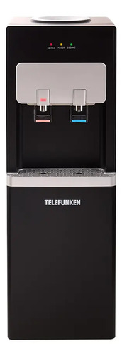 [5632] Dispenser Agua Telefunken Frío/calor Conservadora Bidón 20 L Negro