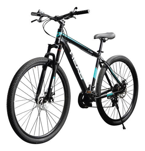 Bicicleta R29 Head Hd-mtb29-bl Mountain Bike Azul Tamaño Del Cuadro M