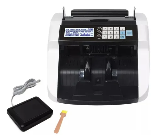 [5807] Contadora De Billetes Con Detector Falsos Nad-01