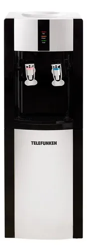 Dispenser Agua Telefunken Frío/calor Conservadora Bidón 20 L Gris