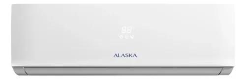 [1372] Aire Acondicionado Split Frío/calor Alaska 3300w As35wcau Blanco