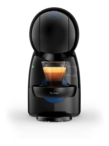 Cafetera Multibebida Dolce Gusto Piccolo Xs Black Negra 220v Negro