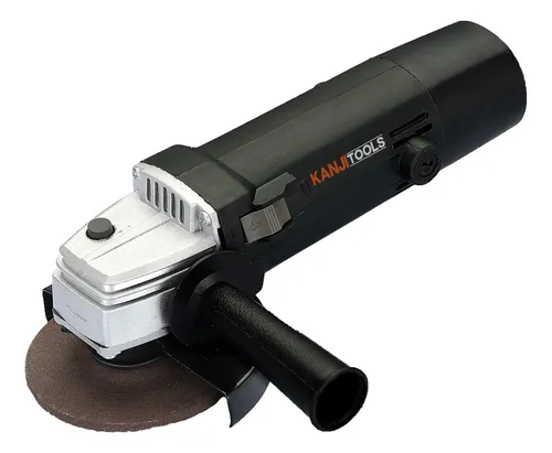 Amoladora Angular Kanji Tools 115mm 820w Kit-am8201gb Negro Negro