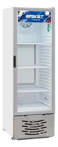 [5851] Heladera Exhibidora Vertical Briket Master 3000 293 Lts