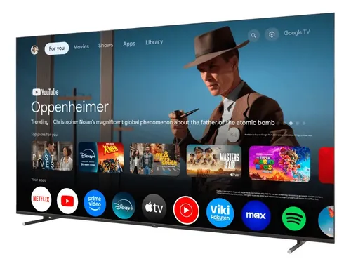 Smart Tv Kanji Led 75 Pulgadas 4k Uhd Android Wifi Kj-75st005-2