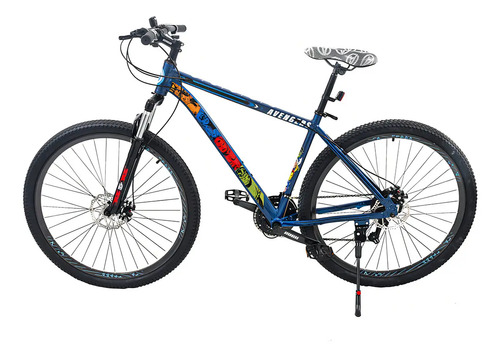 Bicicleta Mountain Bike Disney Avengers Rodado 29 Talle M