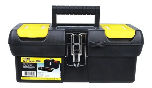 [3174] Caja Plastica Con Bandeja Cerraduras Metálicas 318 Mm 13-013