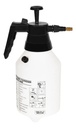 Pulverizador Manual Konan 1.5l Boquilla Ajustable Jardín Limpieza Blanco
