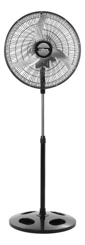 Ventilador De Pie Liliana Vpm2016 20  Aspas Metálicas 220v 50.8 Cm Negro Plateado Metal 3