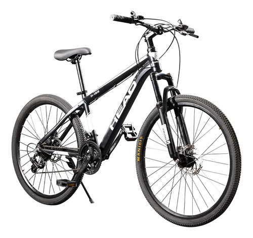 [5499] Bicicleta Mountain Bike Head R26 21 Veloc Frenos A Disco M Negro M