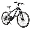 Bicicleta Mountain Bike Head R26 21 Veloc Frenos A Disco M Negro M