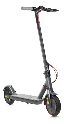Monopatin Electrico Kanji On Wheels Scooter 350w Velo 25km/h Negro