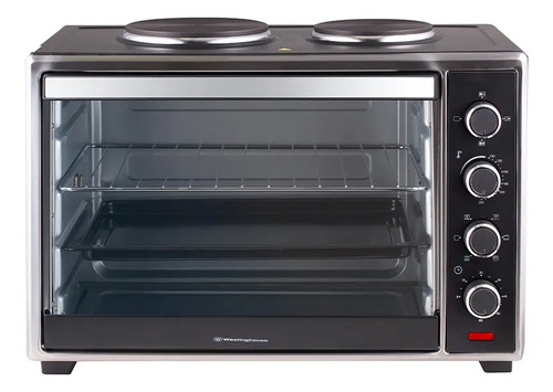 Horno Eléctrico Westinghouse Grill He600013 60l Negro Negro