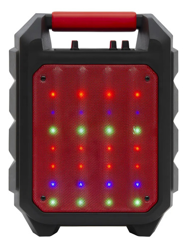 [5941] Parlante Portatil Harrison Bluetooth Sintex Sp-kja25b Rojo