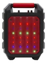 Parlante Portatil Harrison Bluetooth Sintex Sp-kja25b Rojo