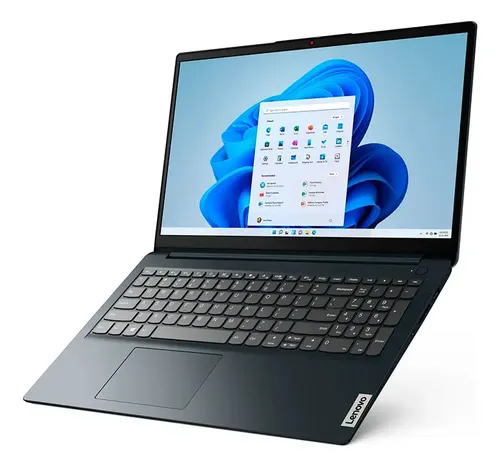 Notebook Lenovo Ideapad 1i Intel Core I5 8gb Ram, 256gb Ssd Azul