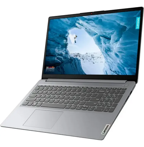 Notebook Lenovo Ideapad 1 15iau7 Pantalla Táctil Fhd De 15,6 Pulgadas Core I3-1215u 8 Gb De Ram Ssd De 256 Gb Gris Nube