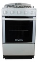 Cocina Vitta Multigas 52 Cm Puerta Y Respaldar De Vidrio