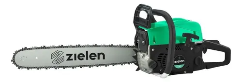 [2493] Motosierra Nafta Zielen 52cc 2.449hp Zms1 Espada 45cm Verde