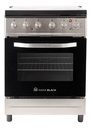 Cocina Eléctrica Kanji H&a-ekb001v 60cm  Acero Inoxidable Plateado