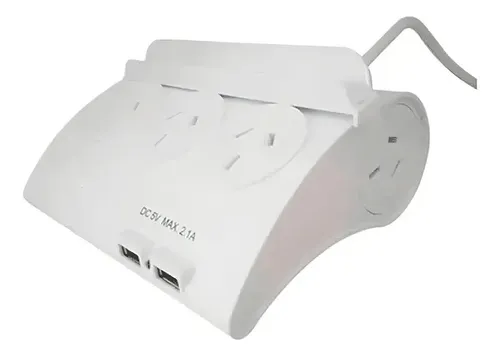 [5293] Estabilizador Prolongador Kanji Sl9205 Color Blanco Blanco