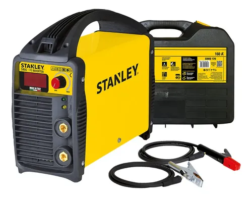 [6114] Soldadora Inverter Stanley 160 Amp Sirio 170 Origen Italia C Amarillo