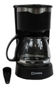 Cafetera De Filtro Semi-auto Vitta 6 Tazas Caf-cm08000t001 Negro