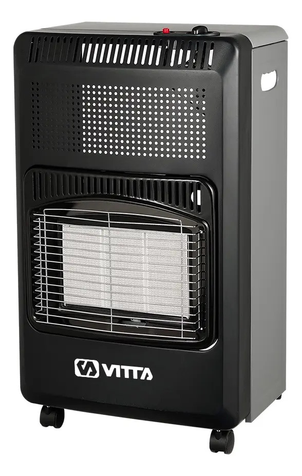 Estufa Garrafera Plegable Vitta Portatil Regulador 10kg