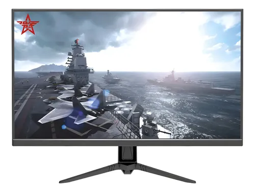 Monitor Gamer Plano De 27 Pulgadas Fhd 180hz C/luz Kanji Serie Z Kj-mngmx27r