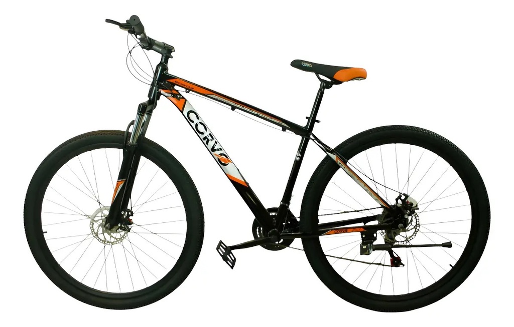 [6174] Bicicleta Mountain Bike Corvo R29 Cuadro Aluminio 21v (Negro)