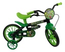 Bicicleta Infantil Reforzada Nathor R12 Rueditas Cantimplora