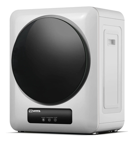 Secarropas Por Calor Vitta 4kg Panel Digital 4 Programas Blanco