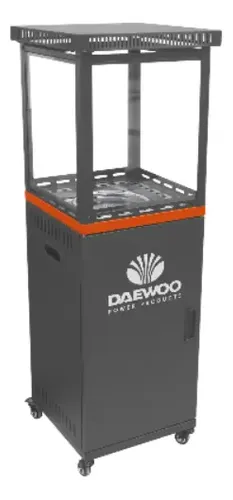 [6403] Totem Estufa Calefactor A Gas Daewoo Dafp13 Para Exterior