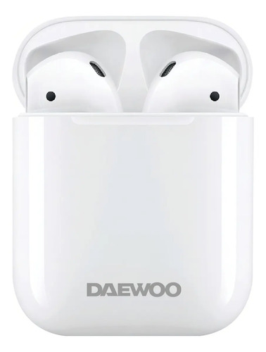 [4757] Auricular Tws Daewoo Prix White Dw-pr431wi Color Blanco
