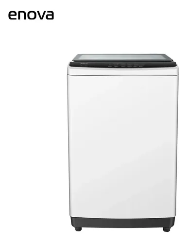 Lavarropas Enova Carga Superior 6 Kg Blanco (LEO6S10-BL-L)
