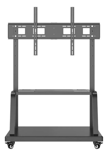 Soporte De Pie Para Tv Kanji 55  A 120  Kjh-tvm3x75p 1/2 Negro