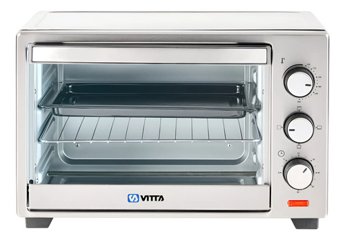 Horno Electrico Forno Vitta 28 Litros Silver Vit-he280011600 Silver