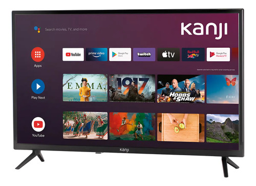 Smart Tv Kanji 50'' Qled Kj-50st005-2 4k Ultra Hd